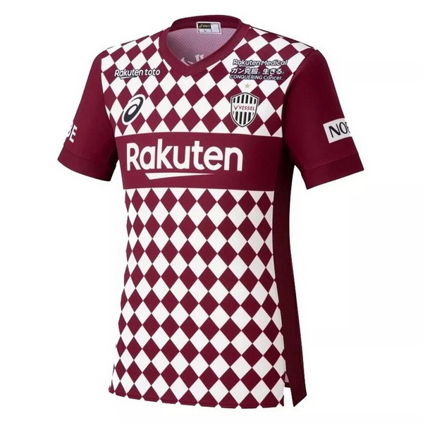 Tailandia Camiseta Vissel Kobe Primera Equipación 2021-2022 Rojo